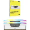 Corsair Vengeance RGB CMH32GX5M2B6000Z30W, 32 GB, 2 x 16 GB, DDR5, 6000 MHz, 288-pin DIMM