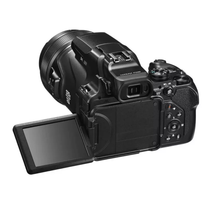 Kompaktkamera Nikon COOLPIX P1100 16 MP CMOS 4K Ultra HD Melna