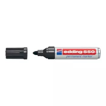 Permanentais marķieris Edding 550 Melns