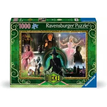 Puzle Ravensburger Wicked Movie 1000 gabali, modelis 12001277