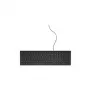 DELL vadu tastatūra KB216 - Norvēģijas (QWERTY) - Melna, pilna izmēra (100%), vadu, USB, QWERTY, Melna
