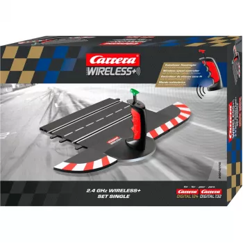 Bezvadu komplekts Single Carrera Toys 20010110 Melns