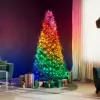 Twinkly Candies LED Ziemassvētku eglītes gaismas virtene TWKC100RGB-T 6 M Sveces forma
