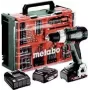 Metabo SB 18 L Set triecienurbis bezvadu, 18 V, 2 x 2,0 Ah akumulatori (614053710)