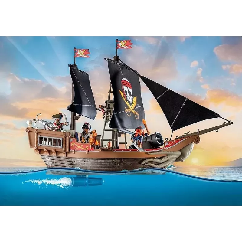 Playmobil Pirāti rotaļu komplekts 71530 Daudzkrāsains Plastmasa 4-10 gadi