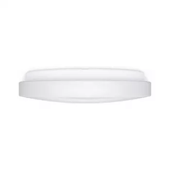 Iekštelpu plakanā prožektora lampa Steinel RS PRO P1 flat S PMMA 9.5 W 960 lm IP54 ar kustības sensoru (silta balta)