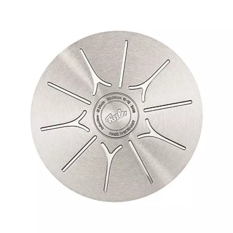 Fissler 084-128-16-000/0 2,1L Nerūsējošā tērauda katliņš indukcijai