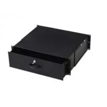 Digitus tastatūras atvilktne un dokumentu glabātava 483 mm (19 inch) skapjiem