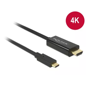 Video kabeļa adapteris USB Type-C uz HDMI DeLOCK 85258