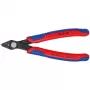 Diagonālās knaibles Knipex 78 61 125, žokļa garums 9 mm, garums 125 mm