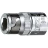 GEDORE 620 uzgaļu adapters 1/4 kvadrāts uz 1/4 sešstūris (1649329)