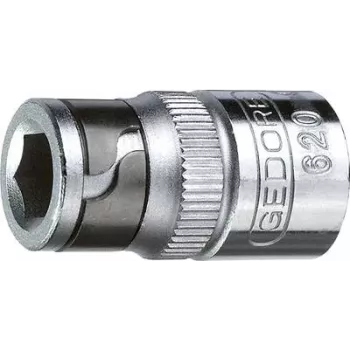 GEDORE 620 uzgaļu adapters 1/4 kvadrāts uz 1/4 sešstūris (1649329)