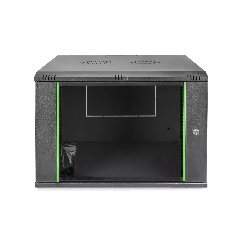 Sienas stiprinājuma skapis Digitus DN-19 09-U-EC-SW
