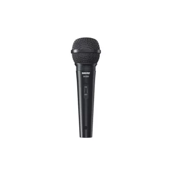 Shure SV200 mikrofons melns Karaokes mikrofons