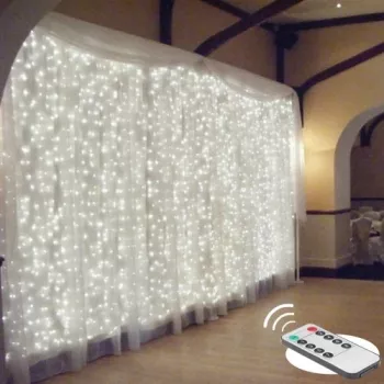 LED lampa HEMER 300 Bright White — dekoratīvā LED lampa, 300 mm, spilgti balta
