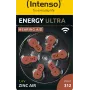 Intenso A312 Energy dzirdes aparāta baterija 6 iepakojums blisterī - baterija - 148 mAh vienreizējās lietošanas baterija 312 cinka-oglekļa (7504436)