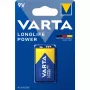 Vienreizējās lietošanas baterija Varta 4922121412 (9V, Zn/MnO2, 2 gab.)