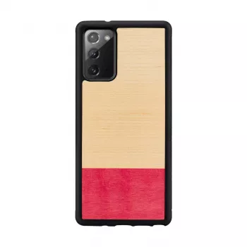 Telefona maciņš Man and Wood Galaxy Note 20 — miss match black
