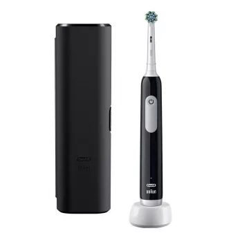 Oral-B PRO Series 1 rotējoša-oscilējoša zobu birste pieaugušajiem, melna
