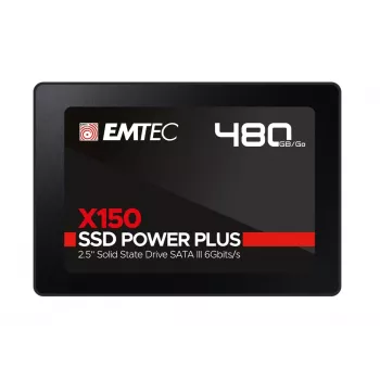 SSD Emtec X150 Power Plus 480 GB 2,5 collu SATA III