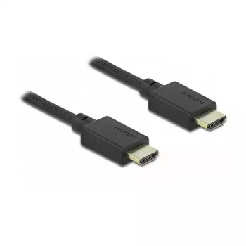 HDMI kabelis DeLOCK High Speed 48 Gbps 8K 60 Hz 2.5 m