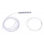 Extralink sadalītājs 1:4 PLC 900µm 1m bez savienotājiem PVC balts