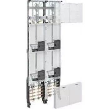 Skaitskaitītāju sadales skapis ZK53W7N 4ZP 2 lauki 1350mm
