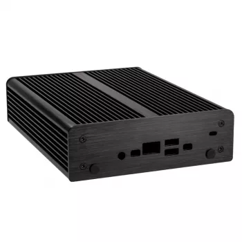 Korpuss Akasa Newton MC Small Form Factor (SFF) Melns