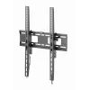 TV sienas stiprinājums Gembird WM-75T-03 37 inch–75 inch (94–190.5 cm), VESA 200×200–400×600, slodze 75 kg, slīpums -10°–5°, melns