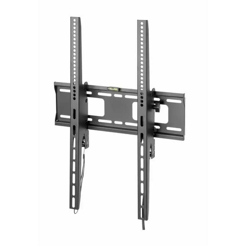 TV sienas stiprinājums Gembird WM-75T-03 37 inch–75 inch (94–190.5 cm), VESA 200×200–400×600, slodze 75 kg, slīpums -10°–5°, melns