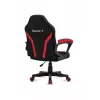 Bērnu spēļu krēsls Huzaro Ranger 1.0 Red Mesh, melns, sarkans