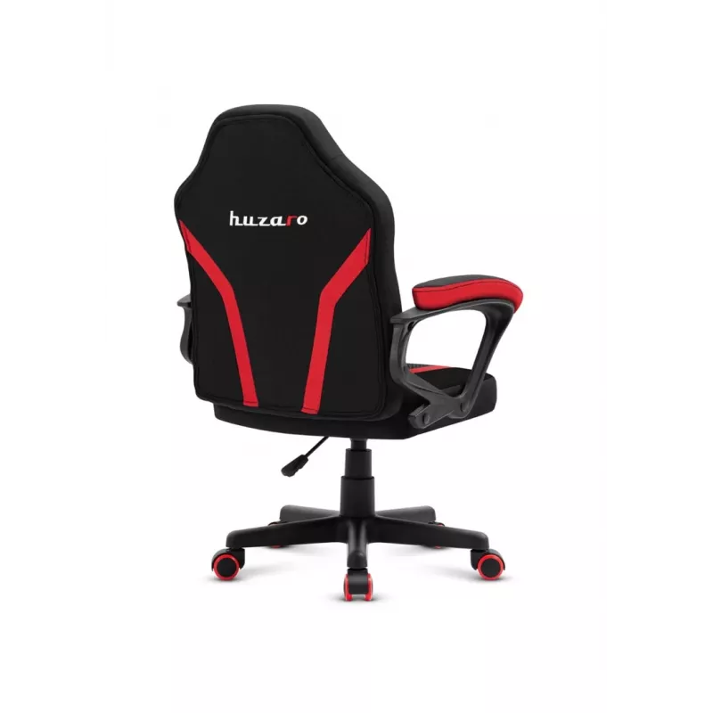 Bērnu spēļu krēsls Huzaro Ranger 1.0 Red Mesh, melns, sarkans