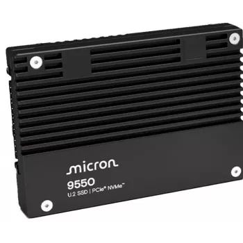 SSD disks Micron 9550 MAX 12.8 TB U.2 PCI Express 5.0 NVMe 3D TLC NAND