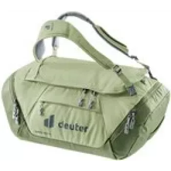 DEUTER Duffel Pro 40 ceļojumu soma — 40 L ietilpība, izturīgi rokturi, noņemama plecu siksna
