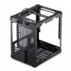 Datora korpuss Jonsbo C6-ITX Mini-ITX Melns