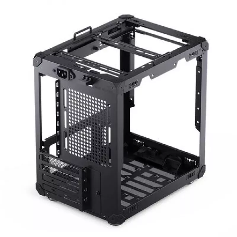 Datora korpuss Jonsbo C6-ITX Mini-ITX Melns