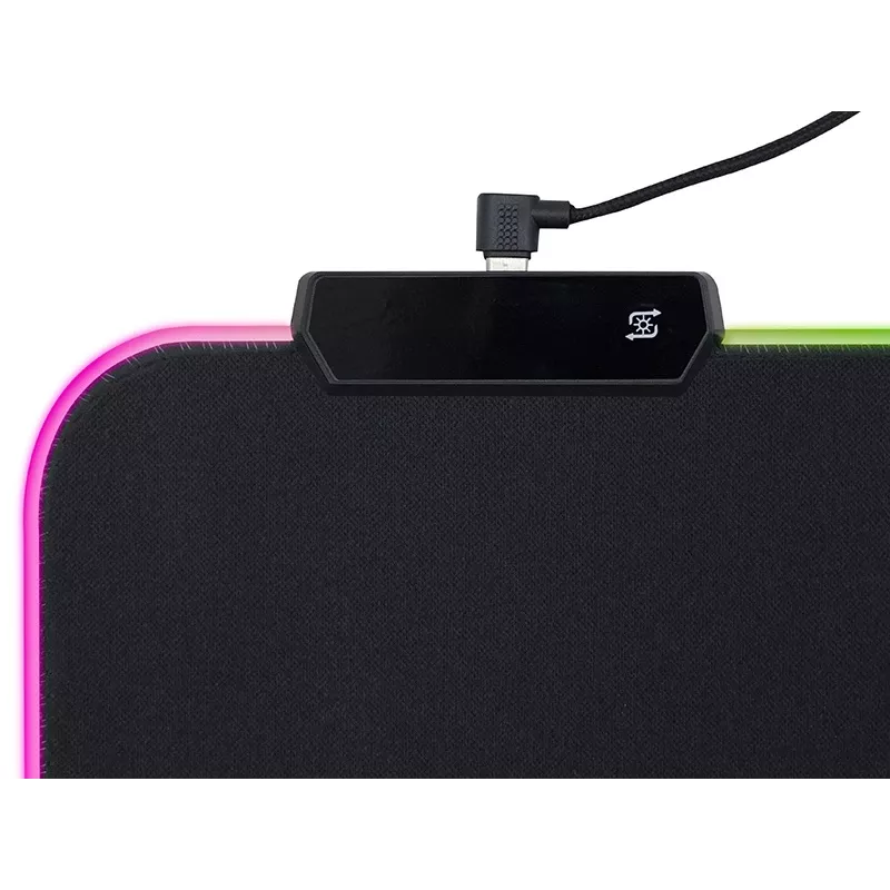 Vadības pults TRACER GameZone Maxi RGB TRAPAD47549 — vadu kontrolieris ar RGB apgaismojumu un ergonomisku dizainu