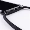 Lookabe Necklace Snake Edition telefona maciņš iPhone XR, sudraba/melns