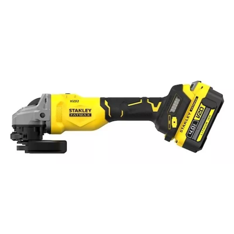 Leņķslīpmašīna Stanley SFMCG710M1T-QW 12.5 cm 8500 RPM 800 W 1.84 kg