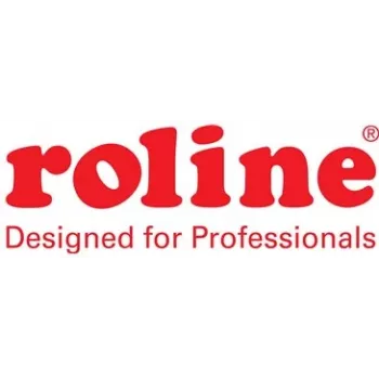 ROLINE GREEN UTP Patch Kabelis Cat.6A (Class EA), LSOH, plāns, melns, 0,5 m (21.44.3952)