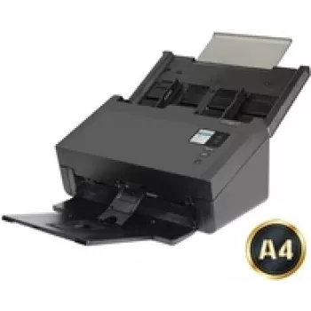 ADF skeneris Avision AD360G — A4, CIS, 600 x 1200 DPI, 48 bitu krāsa, 100 lokšņu ADF, duplekss, LCD