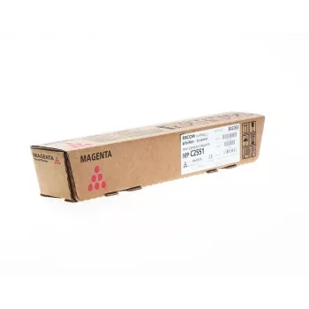 Ricoh 842063 oriģinālā tonera kasetne 1 gab. Magenta