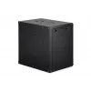 Sienas stiprinājuma skapis DIGITUS Dynamic-N 12U, 600x450 mm (PxD), IP20, atslēgas slēdzene, neizjaukts