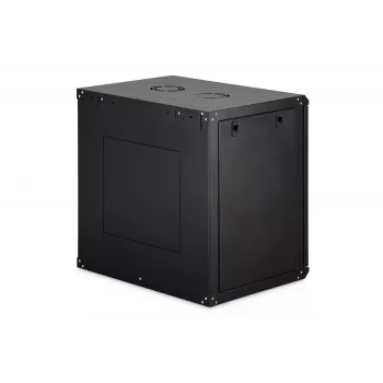 Sienas stiprinājuma skapis DIGITUS Dynamic-N 12U, 600x450 mm (PxD), IP20, atslēgas slēdzene, neizjaukts