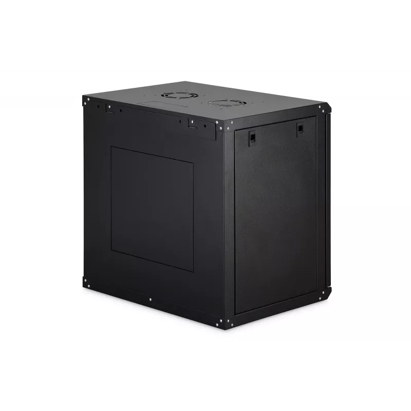Sienas stiprinājuma skapis DIGITUS Dynamic-N 12U, 600x450 mm (PxD), IP20, atslēgas slēdzene, neizjaukts