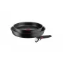 Cepamo pannu komplekts Tefal L7649253 — 24 cm un 28 cm, indukcijai, noņemams rokturis