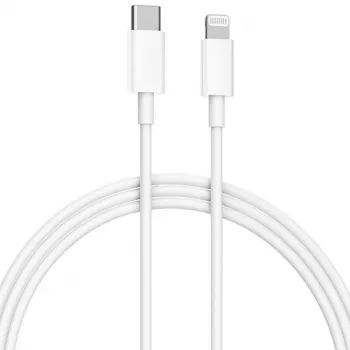 Xiaomi Mi Type-C uz Lightning kabelis 1 m Balts