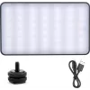 PULUZ Kabatas LED Foto Lampas (Melna)