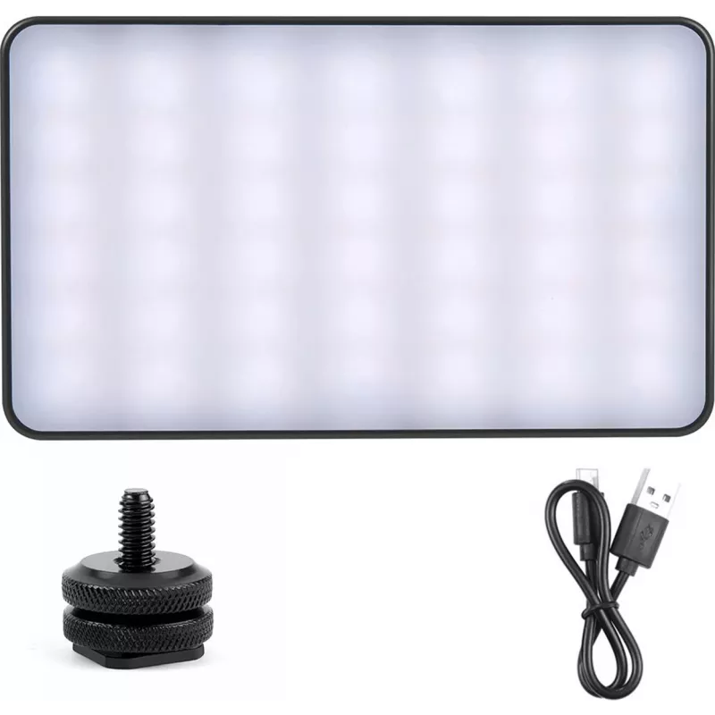 PULUZ Kabatas LED Foto Lampas (Melna)