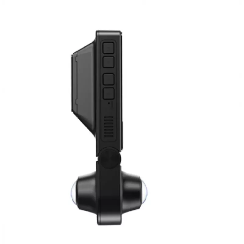 Auto reģistrators Navitel RS3 Duo Wide — divkanālu 1080p, platleņķa objektīvi, GPS, G-sensors, 2.7 collu ekrāns